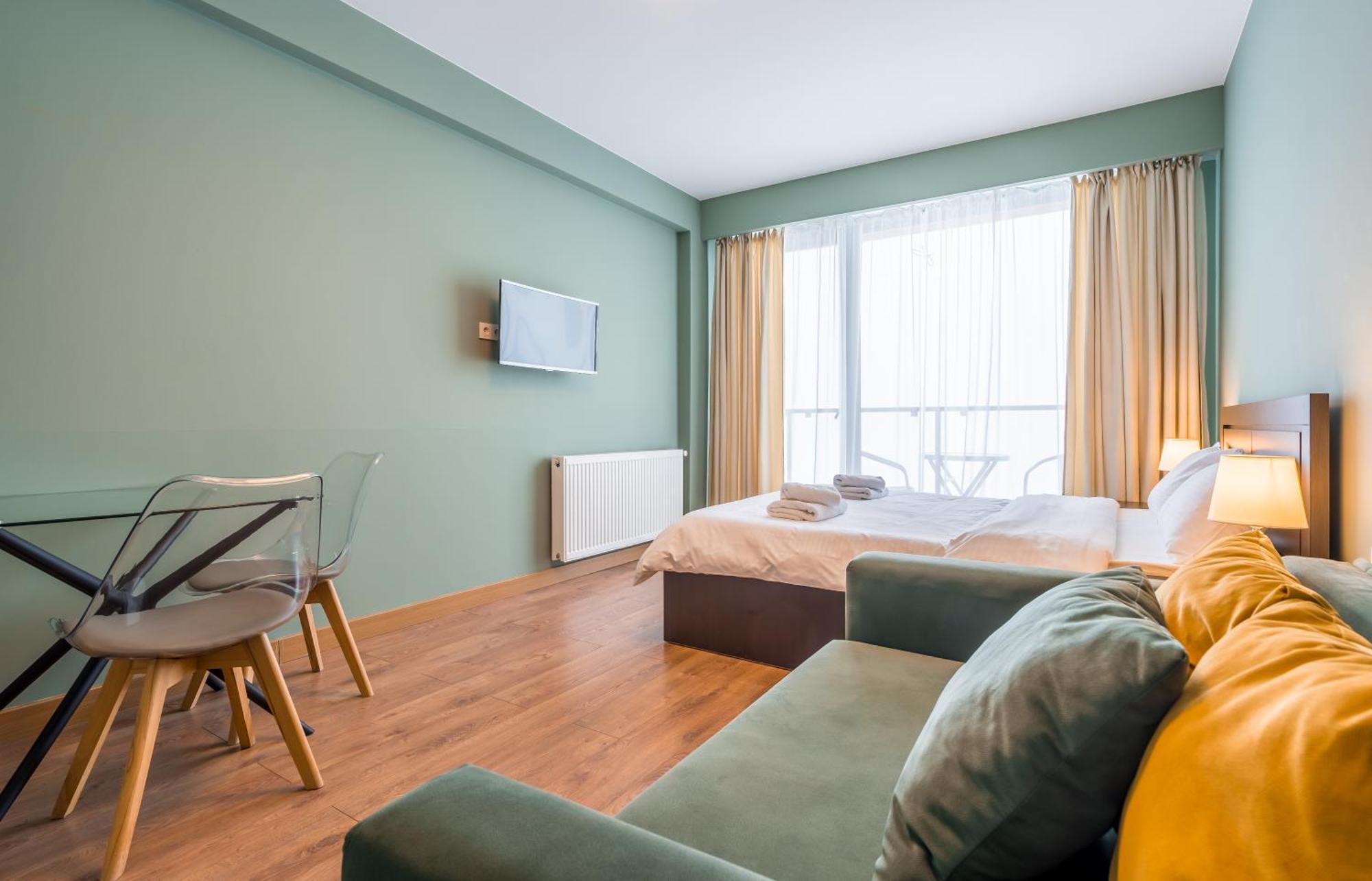 Studio Apartment Nft New Gudauri 503 Dış mekan fotoğraf