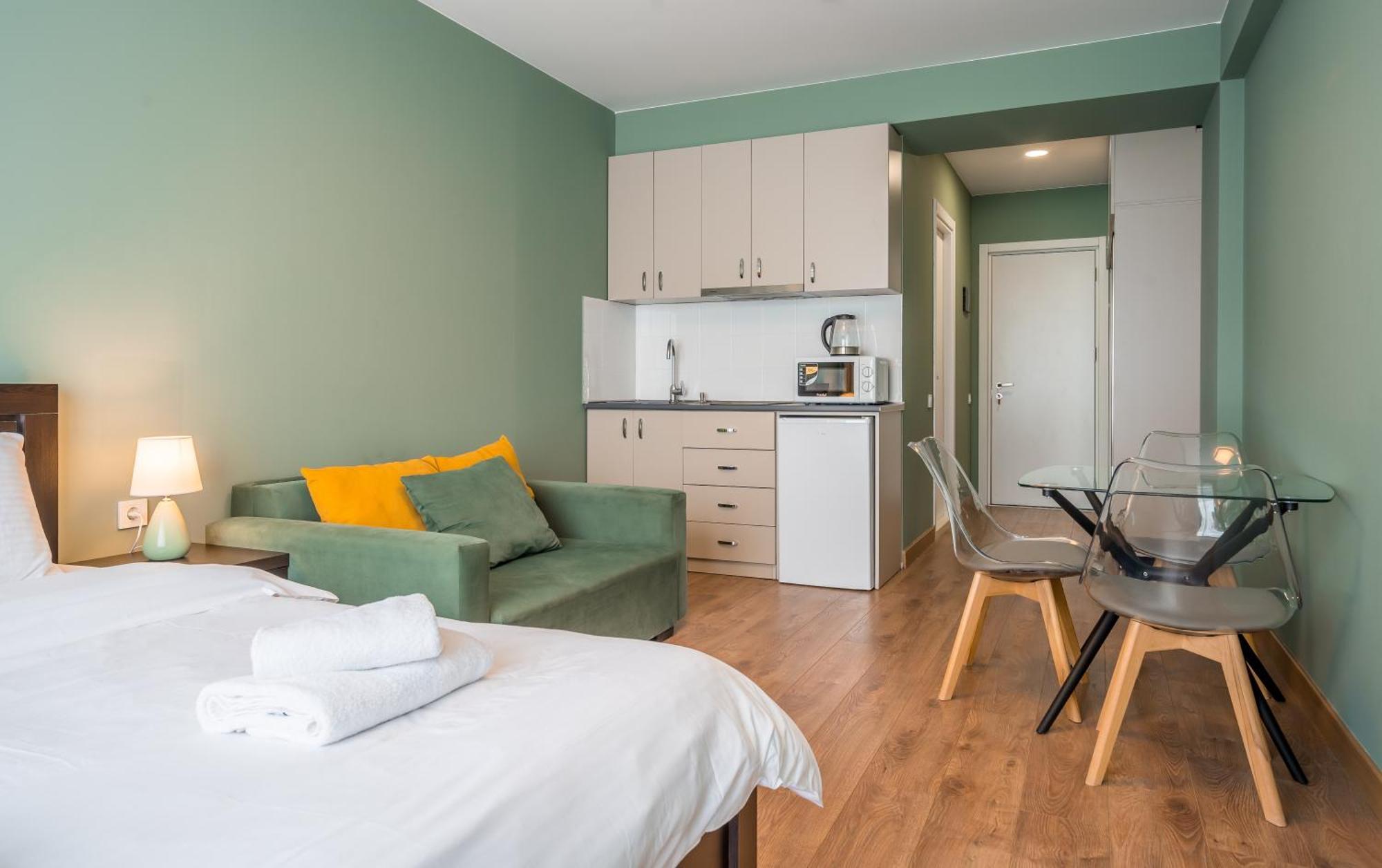 Studio Apartment Nft New Gudauri 503 Dış mekan fotoğraf