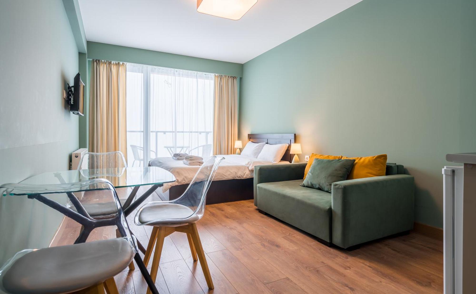 Studio Apartment Nft New Gudauri 503 Dış mekan fotoğraf